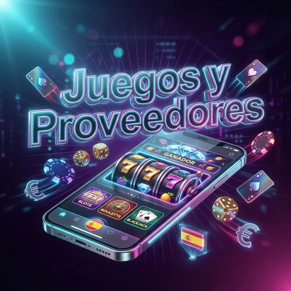 Juegos y Proveedores